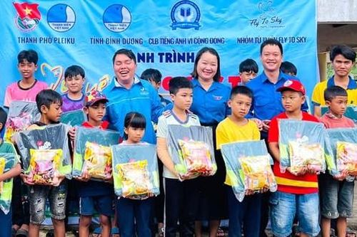 Tuổi trẻ Bình Dương với hành trình 'Tôi yêu Tổ quốc tôi' tại Gia Lai