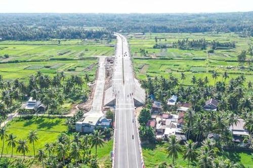 Bình Định khánh thành tuyến đường kết nối biển gần 800 tỷ đồng