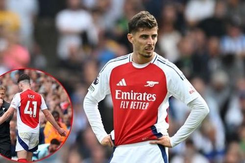 Arsenal trả giá vì 'tội đồ' Declan Rice