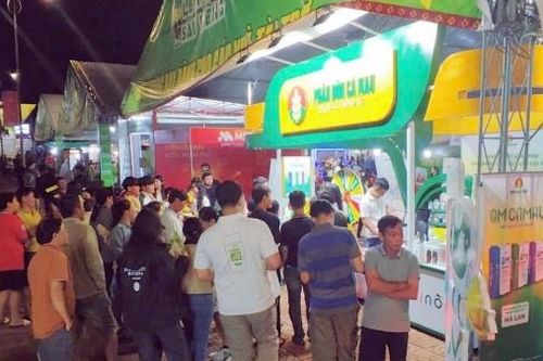 Phân bón Cà Mau là Nhà tài trợ kim cương tại Lễ hội Sầu riêng Krông Pắc 2024