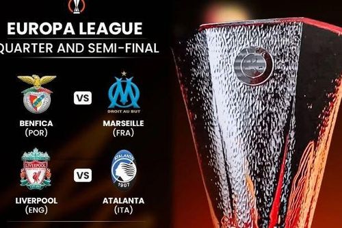 Bốc thăm Europa League 2024/25 theo thể thức mới