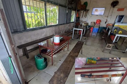 Dùng điếu cày gây thương tích vì mâu thuẫn khi chào hỏi