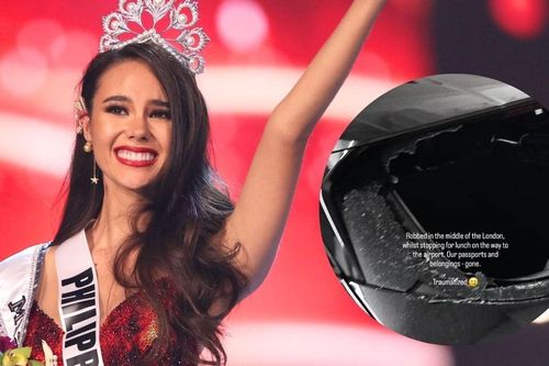 Hoa hậu Hoàn vũ 2018 bị cướp phá kính xe, lấy trộm nhiều đồ giá trị