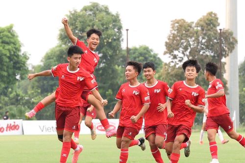 Giải bóng đá U15 quốc gia: PVF, Thể Công Viettel, Bà Rịa Vũng Tàu thắng lớn