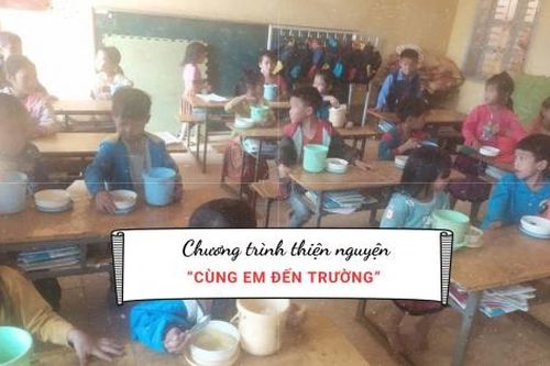 'Cùng em đến trường' - tiếp sức cho học sinh vùng lũ Sơn La