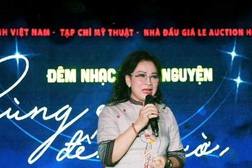 NSND Hà Vy: 'Cho đi là còn mãi'