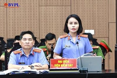 Các bị cáo phạm tội có tổ chức, xuyên quốc gia