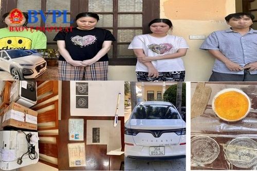 Phê chuẩn khởi tố các đối tượng thuê xe ô tô tự lái rồi làm giả giấy tờ mang đi bán