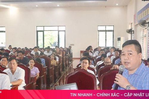 Nâng cao năng lực cho người làm công tác giảm nghèo ở Vũ Quang