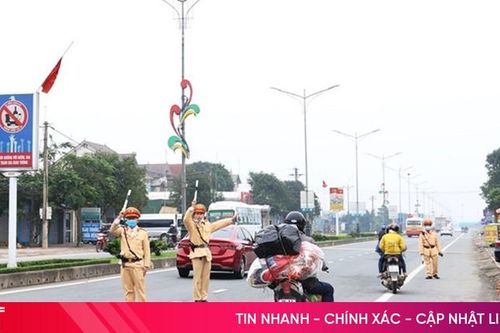 Công an Hà Tĩnh tăng cường đảm bảo an ninh trật tự dịp lễ Quốc khánh