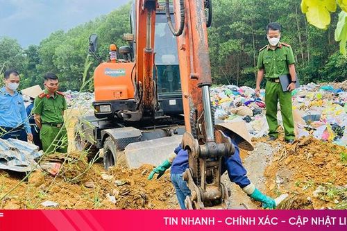 Xử phạt tài xế, tiêu hủy gần 1 tấn da trâu không rõ nguồn gốc