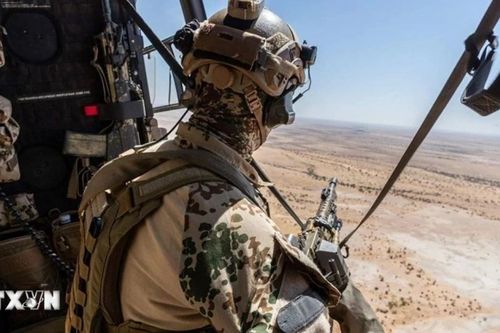 Đức hoàn thành quá trình rút quân khỏi căn cứ không quân tại Niger
