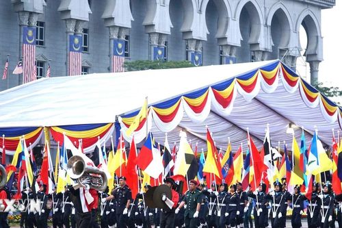 Malaysia kỷ niệm Quốc khánh với Lễ diễu hành và các buổi trình diễn ấn tượng