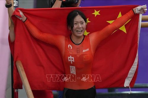 Paralympic 2024: Trung Quốc bắt đầu 'bứt tốc' trên bảng tổng sắp