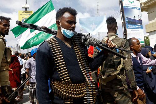 Ai Cập gửi lực lượng đặc nhiệm và vũ khí tới Somalia