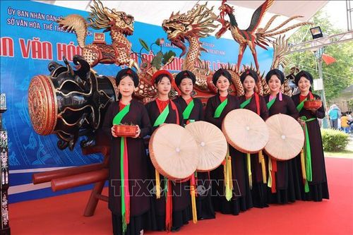 Độc đáo không gian văn hóa Bắc Ninh trong lòng Hà Nội