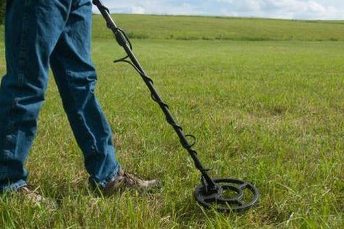 Dò kim loại, tìm thấy kho báu tiền vàng trị giá 420 triệu đồng