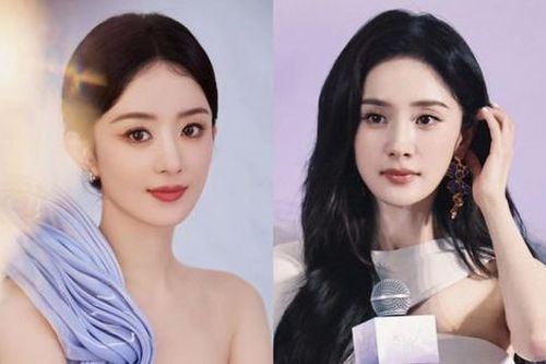 Triệu Lệ Dĩnh và Dương Mịch có phản ứng trái ngược khi bị hỏi về đối phương