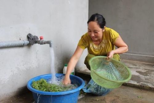 Hộ gia đình nông thôn được vay tối đa 25 triệu đồng đối với công trình cấp nước sạch