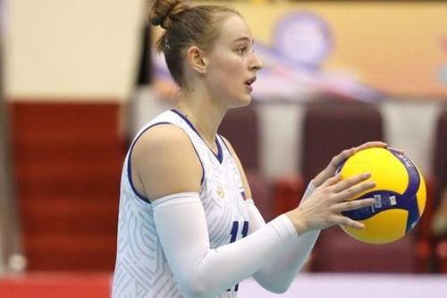 Cô gái Nga tỏa sáng tại Giải bóng chuyền nữ quốc tế VTV Cup 2024