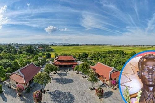 Khu lưu niệm Tổng Bí thư Lê Hồng Phong trên quê hương Nghệ An