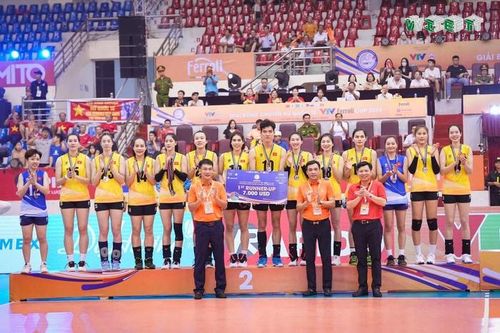 Đội Việt Nam giành ngôi Á quân Giải bóng chuyền quốc tế VTV Cup 2024