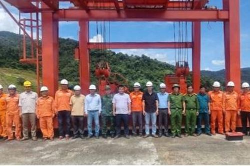 Công ty Thủy điện Sông Bung diễn tập phòng chống tiên tai và tìm kiếm cứu nạn năm 2024