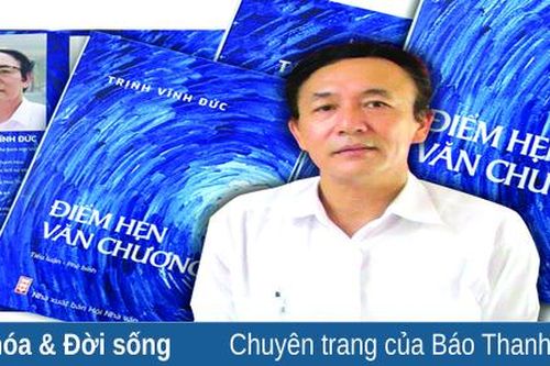Trịnh Vĩnh Đức - Dấu ấn của 'Điểm hẹn văn chương'