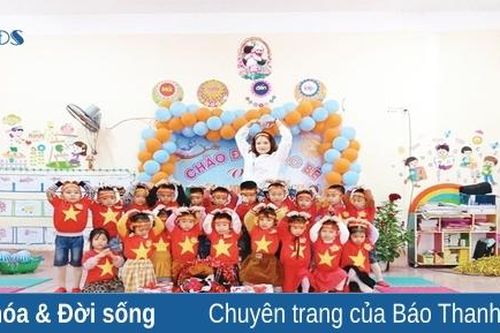 Trường Mầm non Phú Sơn: Thêm động lực cho năm học mới