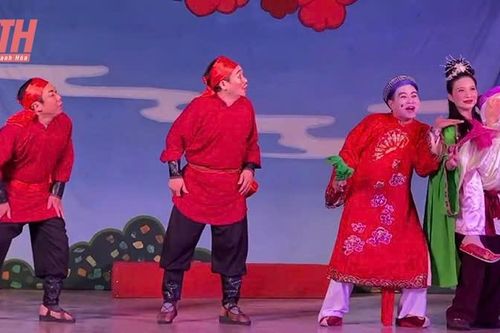 'Giữ lửa' tuồng cổ trên quê hương xứ Thanh