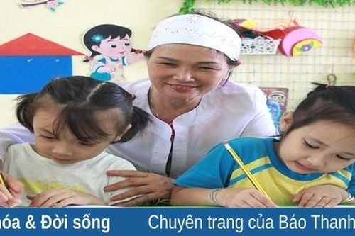 Cô hiệu trưởng mầm non tâm huyết