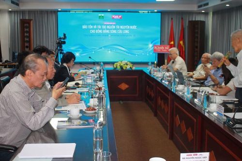 Bảo tồn, tái tạo nguồn tài nguyên nước vùng Đồng bằng sông Cửu Long là vấn đề cấp bách