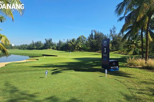 Ngày thi đấu thứ 2 Giải BRG Open Golf Championship Danang 2024: Nhiều diễn biến bất ngờ