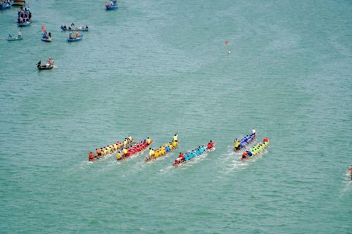 Giải đua thuyền truyền thống thành phố Đà Nẵng mở rộng 2024: Hứa hẹn hấp dẫn