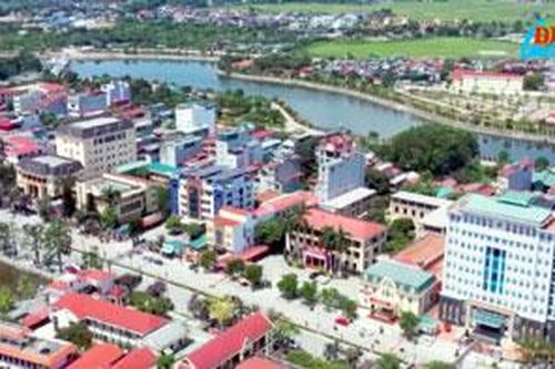 Xây dựng hạ tầng, hướng đến đô thị hiện đại