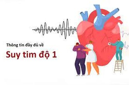 Suy tim độ 1 nên làm gì?