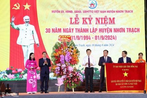 Nhơn Trạch sẽ bước vào giai đoạn phát triển đột phá và hiện đại