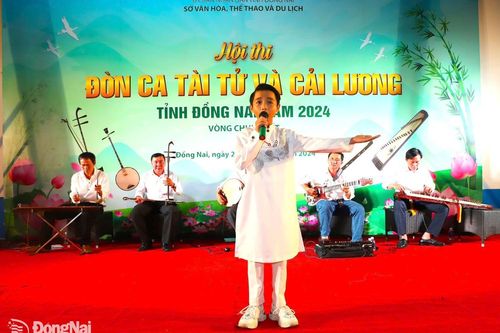24 thí sinh tham gia vòng chung kết Giọng ca tài tử và cải lương tỉnh Đồng Nai