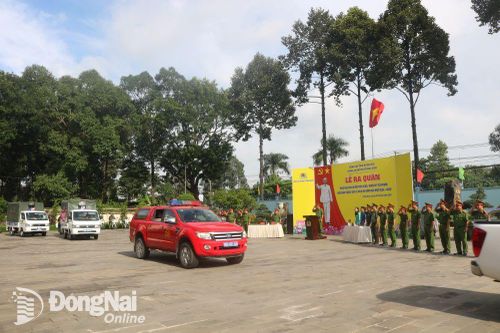 Đồng loạt ra quân tấn công trấn áp tội phạm, đảm bảo an toàn giao thông dịp Lễ Quốc khánh 2-9
