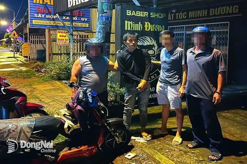 Công an Long Thành tuần tra, bắt 2 đối tượng trộm cắp tài sản