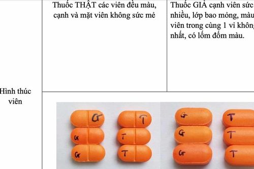 Cục Quản lý Dược cảnh báo thuốc kháng sinh Cefixim 200 giả
