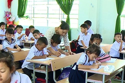 Học sinh vùng khó Krông Pa sẵn sàng cho ngày tựu trường