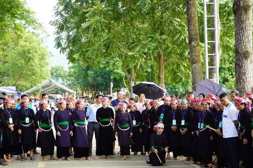 Sôi động Ngày hội văn hóa - thể thao các dân tộc huyện Văn Bàn năm 2024