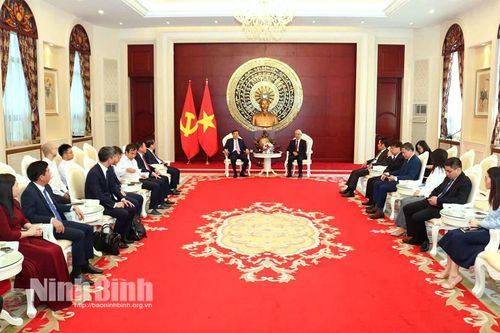 Đoàn công tác tỉnh Ninh Bình kết thúc tốt đẹp chuyến thăm và làm việc tại Trung Quốc