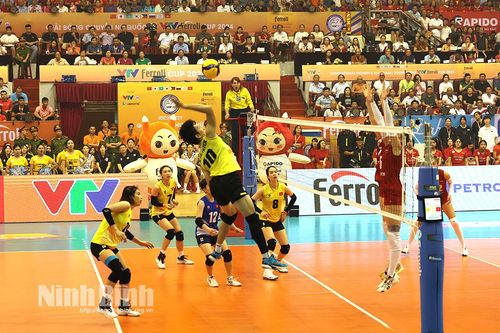 Chung kết và trao thưởng Giải Bóng chuyền nữ quốc tế VTV Ferroli Cup 2024