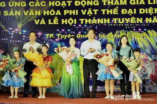 Thành phố Tuyên Quang tổ chức Chương trình nghệ thuật chào mừng 79 năm Cách mạng Tháng Tám và Quốc khánh 2/9