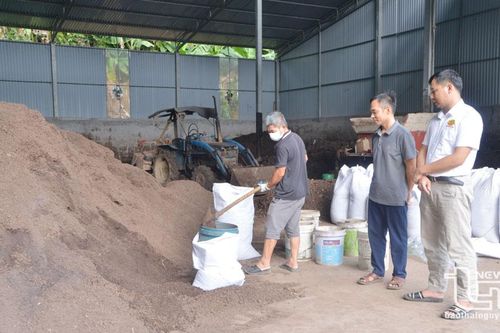 Phát triển nông nghiệp tuần hoàn: Hướng đi hiệu quả ở Phú Lương