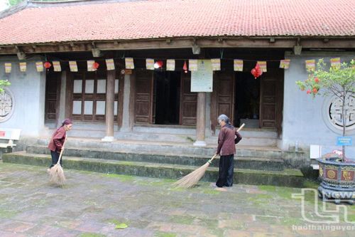 Dấu ấn lịch sử ở chùa cổ Mai Sơn