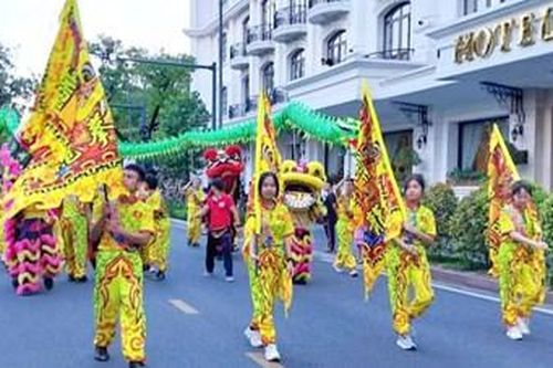 Lễ hội quảng diễn Lân - Sư - Rồng và rước đèn trung thu sẽ diễn ra vào chiều 6 và 7/9