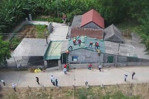 Diễn tập phòng chống thiên tai cho xã vùng trũng